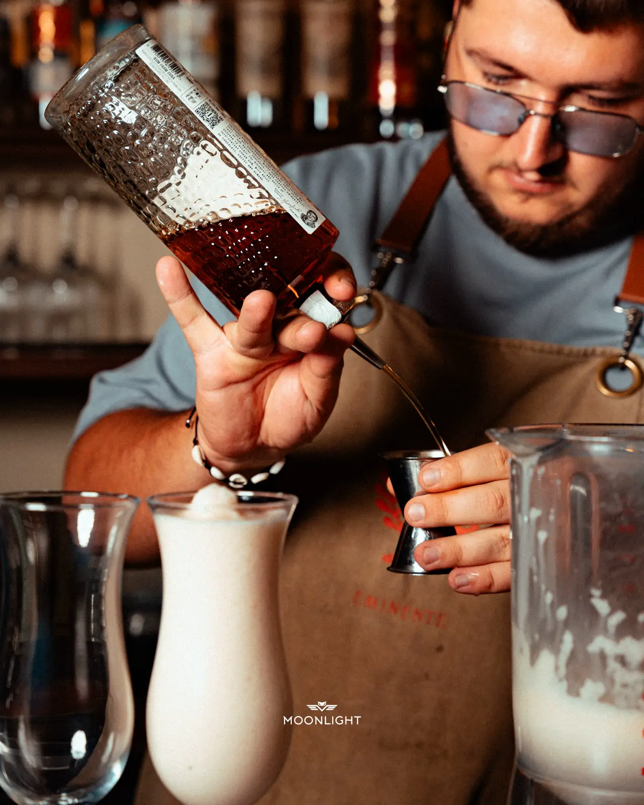 Atelier cocktails Moonlight
